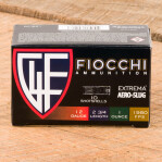 Fiocchi 12 Gauge Ammunition - 250 Rounds of 2-3/4” 1 oz Rifled Slug