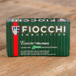 Fiocchi Exacta 223 Rem Ammunition - 200 Rounds of 69 Grain HP-BT MatchKing