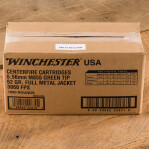 Winchester USA 5.56x45 Ammunition - 1000 Rounds of 62 Grain FMJ M855