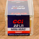 CCI Mini-Mag 22 LR Ammunition - 5000 Rounds of 40 Grain CPRN