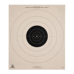B-6 (P) Paper Targets - 50 Yd Slow Fire Pistol - 100 Count