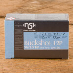 NobelSport Buckshot 12 Gauge - 250 Rounds of 2-3/4" 00 Buck