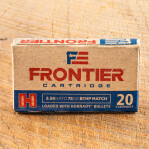 Hornady Frontier 5.56x45 Ammunition - 500 Rounds of 75 Grain BTHP Match