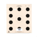 A-17 Paper Targets - 50 Ft Smallbore Rifle - 100 Count