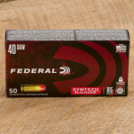 40 S&W - 165 Grain Total Synthetic Jacket (TSJ) - Federal Syntech - 50 Rounds