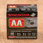 Winchester AA Super Sport 12 Gauge Ammunition - 25 Rounds of 2-3/4" 1-1/8 oz. #71/2 Shot 