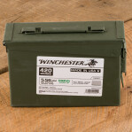 Winchester 5.56x45 Ammunition in Ammo Can - 420 Rounds of 62 Grain FMJ M855
