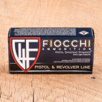 Fiocchi 9mm Luger Subsonic Ammunition - 50 Rounds of 158 Grain FMJ