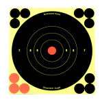 Birchwood Casey Splatter Targets - 12 Shoot-N-C Targets - 6" Bullseye