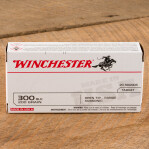 Winchester Subsonic 300 AAC Blackout Ammunition - 20 Rounds of 200 Grain Open Tip