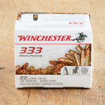 Winchester 22 LR Ammunition - 333 Rounds of 36 Grain CPHP