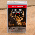 Winchester Deer Season XP 270 Win Ammunition - 20 Rounds of 130 Grain Extreme Point
