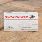 Winchester Target 45 ACP Ammunition - 50 Rounds of 230 Grain FMJ