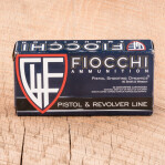 Fiocchi 40 S&W Ammunition - 50 Rounds of 165 Grain JHP