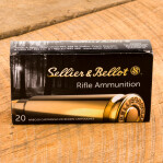 Sellier & Bellot 6.5 Creedmoor Ammunition - 20 Rounds of 140 Grain SP