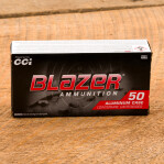 Blazer 10mm Auto Ammunition - 50 Rounds of 200 Grain FMJ