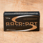 Speer LE Gold Dot 9mm Luger Ammunition - 1000 Rounds of 115 Grain JHP