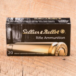 Sellier & Bellot 308 Winchester Ammunition - 20 Rounds of 180 Grain SP 