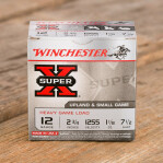 Winchester Super-X 12 Gauge Ammunition - 250 Rounds of 2-3/4” 1-1/8 oz #7.5 Shot