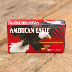 Federal American Eagle 9mm Luger Ammunition - 50 Rounds of 147 grain FMJ FN