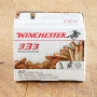 Winchester USA 22 LR Ammunition - 3330 Rounds of 36 Grain CPHP