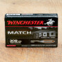 Winchester Supreme Match 308 Winchester Ammunition - 20 Rounds of 168 Grain HPBT