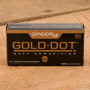 Speer Gold Dot LE 9mm Luger Ammunition - 1000 Rounds of 124 Grain JHP