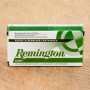Remington UMC 40 S&W Ammunition - 50 Rounds of 180 grain JHP