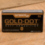 Speer Gold Dot Law Enforcement 9mm Luger Ammunition - 1000 Rounds of 147 Grain JHP