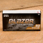 Blazer Brass 9mm Luger Ammunition - 50 Rounds of 124 Grain FMJ