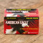 Federal American Eagle 9mm Luger Ammunition - 100 Rounds of 115 Grain FMJ