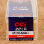 CCI Mini-Mag 22 LR Ammunition - 100 Rounds of 40 Grain CPRN
