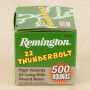 Remington 22 Thunderbolt 22 LR Ammunition - 500 Rounds of 40 Grain LRN