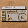 Eley Subsonic 22 LR Ammunition - 50 Rounds of 38 Grain HP