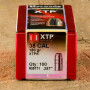 .357" Hornady 357 Mag Bullets - 100 Qty - 180 Grain XTP Jacketed Hollow Point