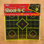 Birchwood Casey Splatter Targets - 6 Shoot-N-C Targets - 8" Sight-In