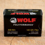 Wolf WPA Polyformance 308 Winchester Ammunition - 500 Rounds of 145 Grain FMJ