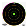 Birchwood Casey Dirty Bird Multi-Color Targets - 10 Reactive Targets - 12" Bullseye