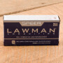 Speer Lawman 40 S&W Ammunition - 1000 Rounds of 180 Grain TMJ
