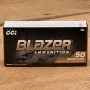 CCI Blazer Brass 40 S&W Ammunition - 1000 Rounds of 165 Grain FMJ