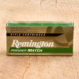 Remington Premier Match 223 Remington Ammunition - 20 Rounds of 69 Grain Matchking HPBT