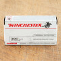Winchester 380 ACP Ammunition - 50 Rounds of 95 Grain JHP