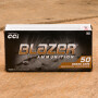 CCI Blazer Brass 45 ACP Ammunition - 1000 Rounds of 230 Grain FMJ
