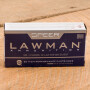 Speer Lawman 45 ACP Ammunition - 50 Rounds of 230 Grain TMJ RN