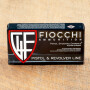 Fiocchi 40 S&W Ammunition - 50 Rounds of 180 Grain FMJ