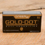Speer LE Gold Dot 9mm Luger Ammunition - 1000 Rounds of 115 Grain JHP