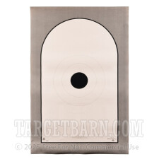 AP-1-P Paper Targets - NRA Action Shooting - Light Paper - 100 Count