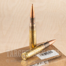 Lake City 50 BMG Ammunition - 50 Rounds of 660 Grain FMJ M33 Lake City 50 BMG Ammunition - 50 Rounds of 660 Grain FMJ M33