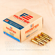 Hornady Frontier 5.56x45 Ammunition - 150 Rounds of 55 Grain FMJ M193