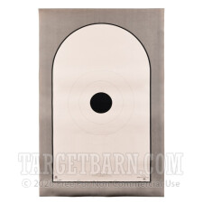 AP-1-P Paper Targets - NRA Action Shooting - Light Paper - 100 Count